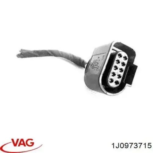 Замок водійських дверей на Skoda Octavia II A5 1Z3