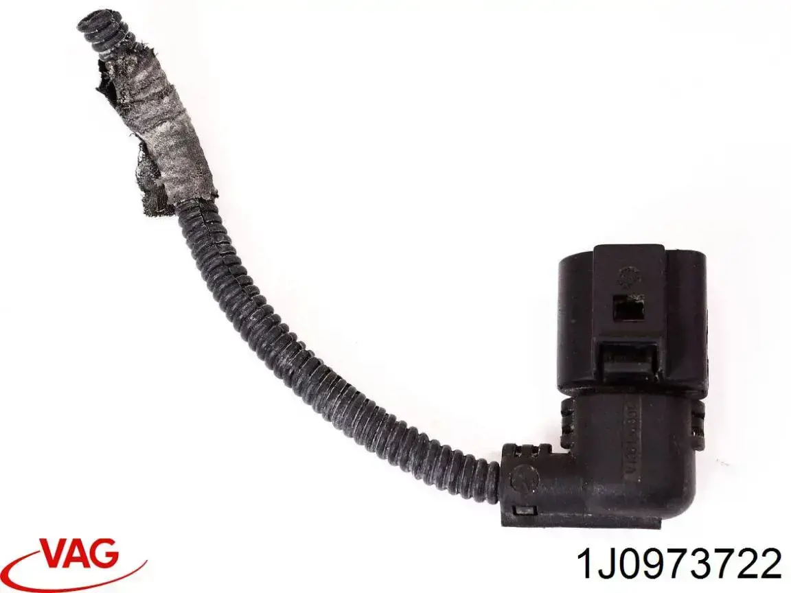 Роз'єм (фішка) протитуманної фари VAG 1J0973722 ціна, від 2.53 USD