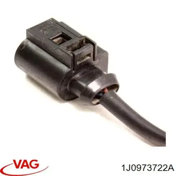 Купити 1J0973722A VAG Вилка електрична причепа (TRUCK)