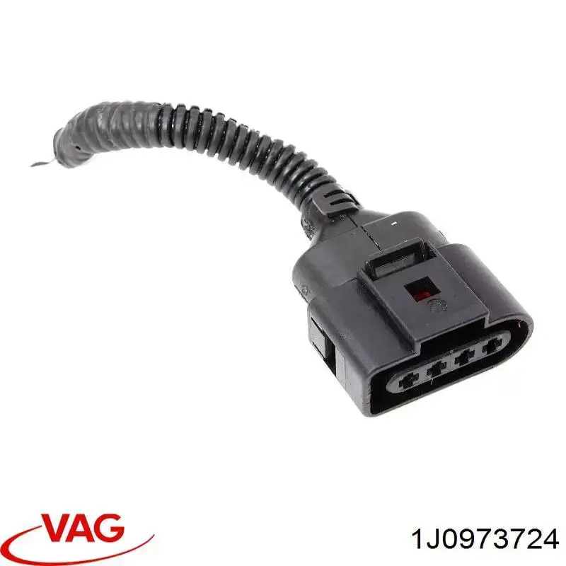 Роз'єм (фішка) котушки запалювання 1J0973724 VAG