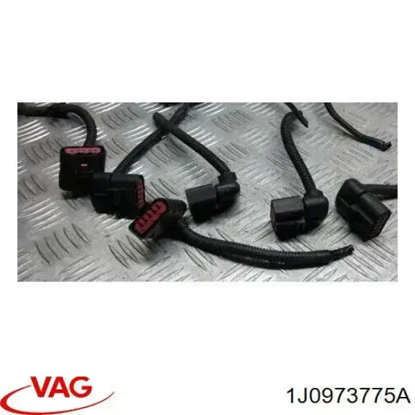 Купити 1J0973775A VAG Роз'єм (фішка) датчика витрати повітря