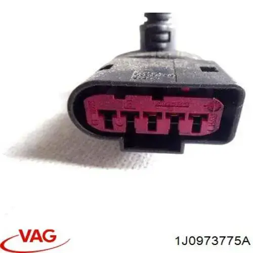1J0973775A VAG Роз'єм (фішка) датчика витрати повітря