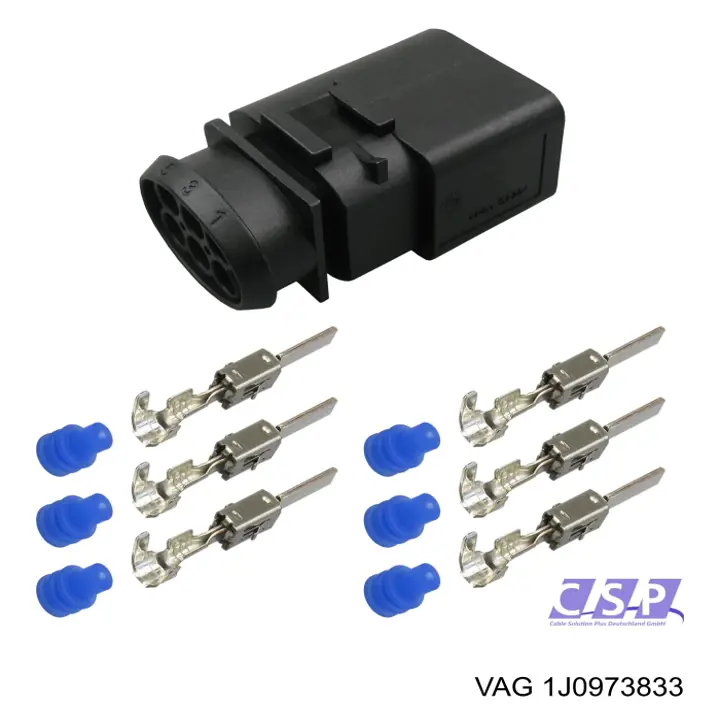 Роз’єм (фішка) універсальний 1J0973833 VAG