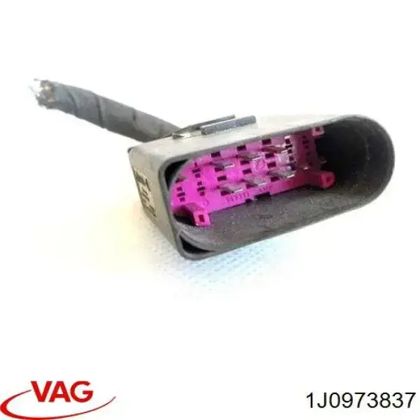 Вилка електрична причепа (TRUCK) VAG 1J0973837 ціна, від 4.23 USD