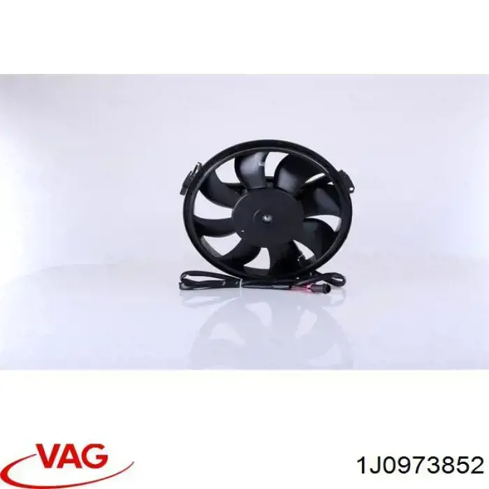 Купити 1J0973852 VAG Електровентилятор охолодження в зборі (двигун + крильчатка)
