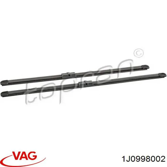 1J0998002 VAG Склоочисники лобового скла