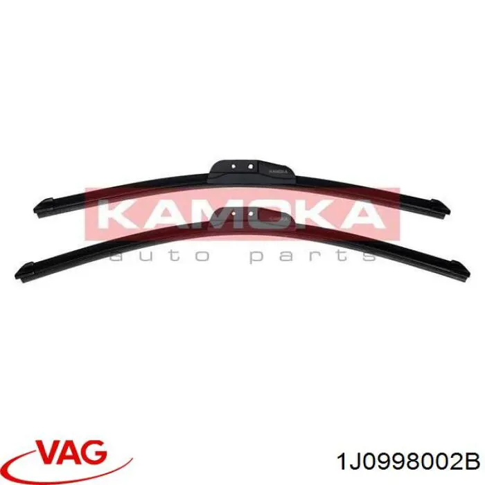 Щітки склоочисника 1J0998002B VAG
