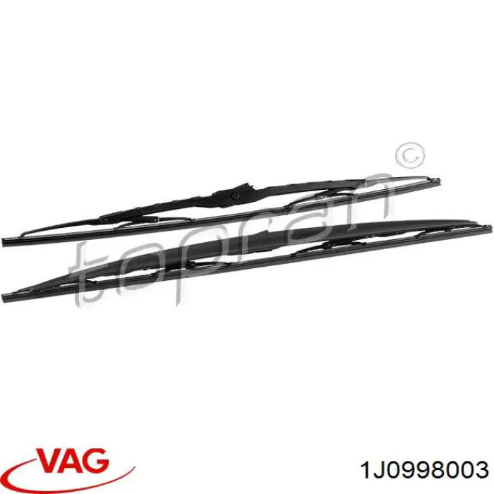 Щітки склоочисника 1J0998003 VAG