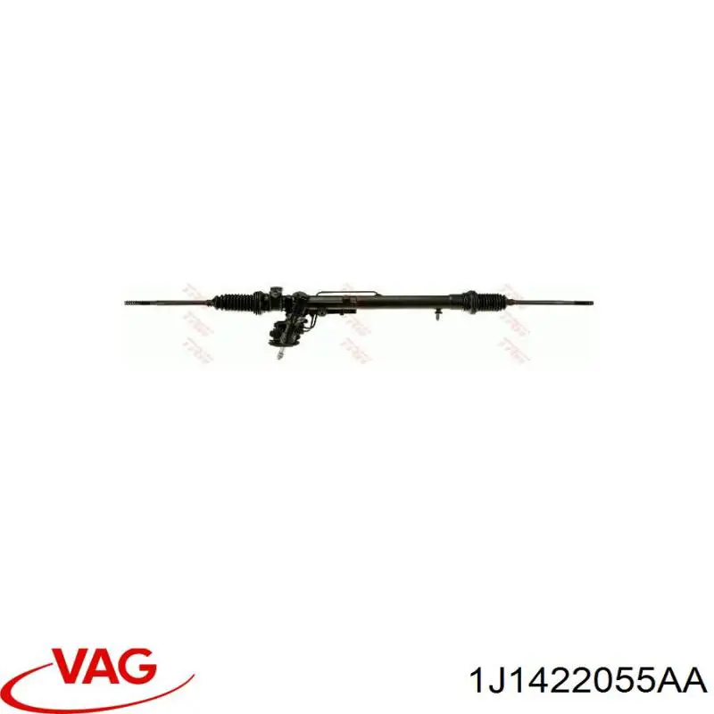Купити 1J1422055AA VAG Рульова рейка