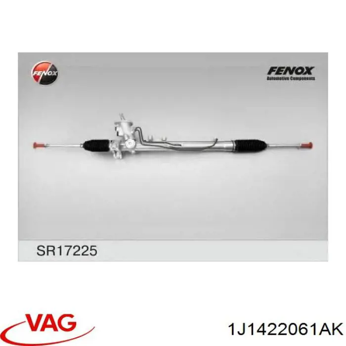 Управління рульове в зборі VAG 1J1422061AK ціна, від 168.35 USD
