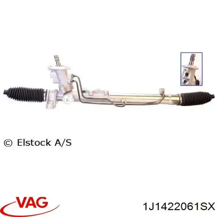 Купити 1J1422061SX VAG Рульова рейка