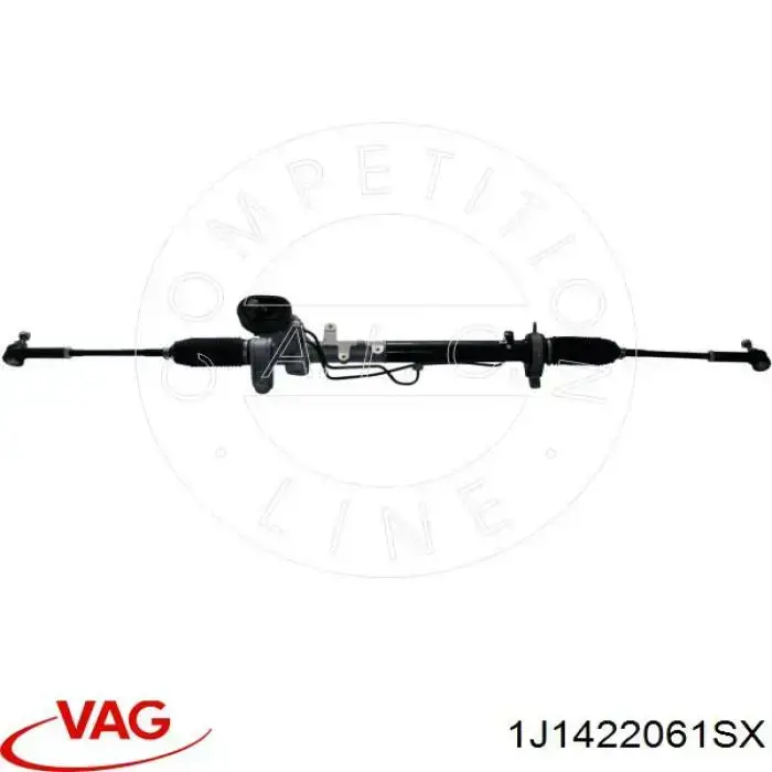Управління рульове в зборі VAG 1J1422061SX ціна, від 181.33 USD