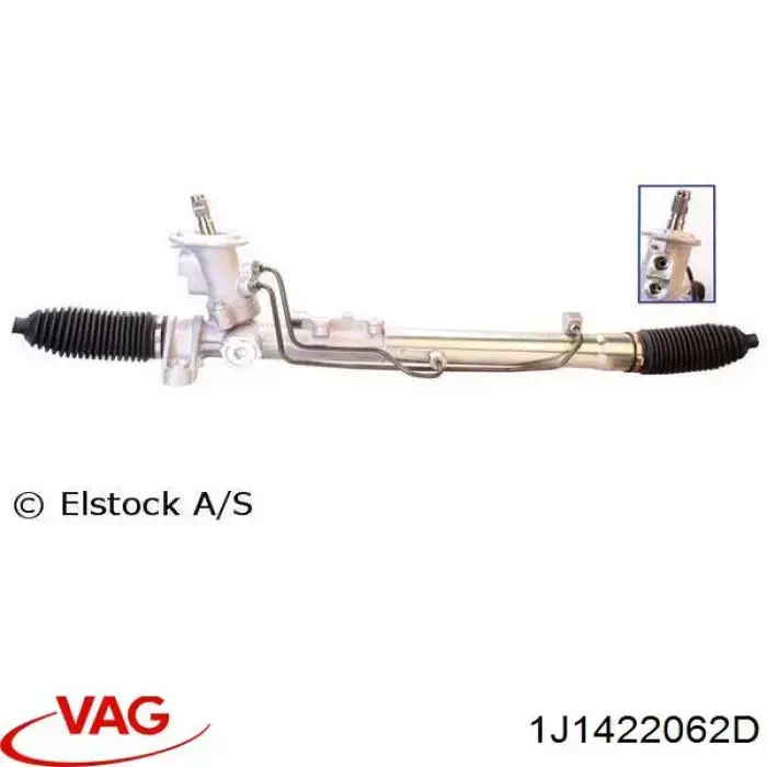 Управління рульове в зборі VAG 1J1422062D ціна, від 178.34 USD