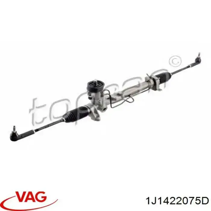Купити 1J1422075D VAG Рульова рейка