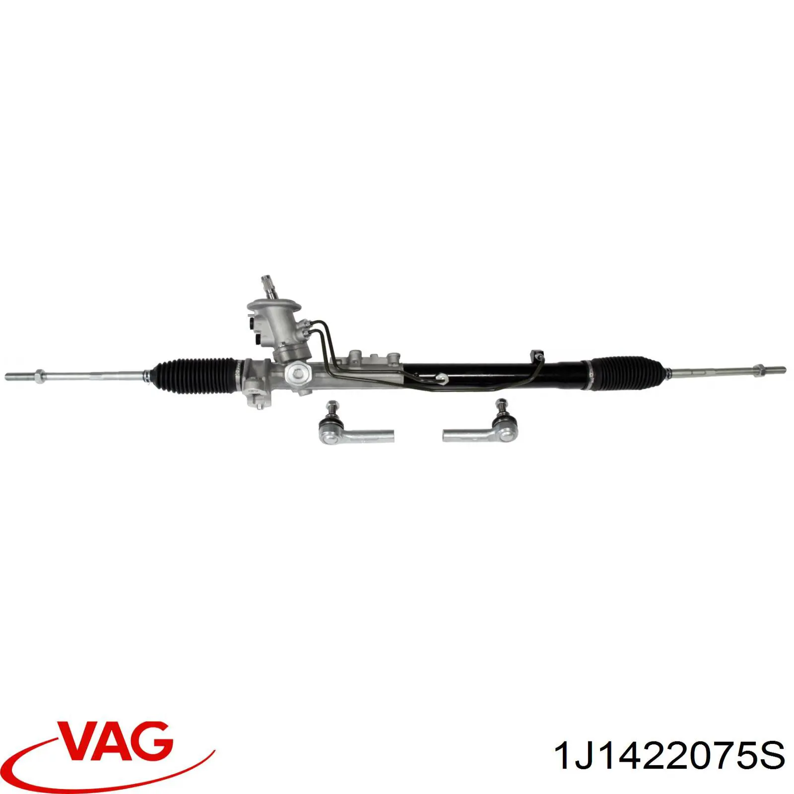 Кермова рейка VAG 1J1422075S