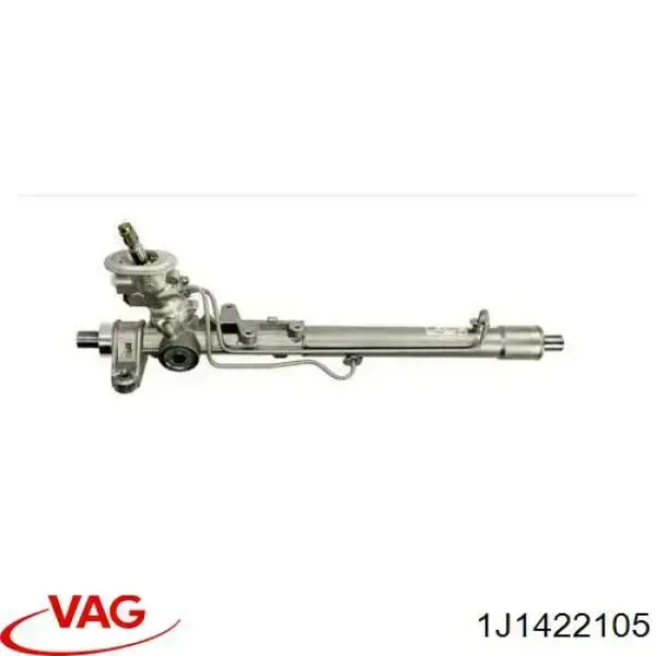 Рульова рейка 1J1422105 VAG