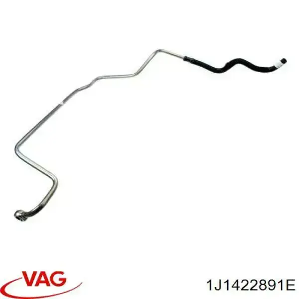 Купити V101748 VEMO/Vaico Шланг ГПК, низького тиску, від рейки/механізму до бачка