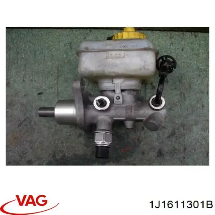 Циліндр головний гальма (Гідротормоз) VAG 1J1611301B ціна, від 10.13 USD
