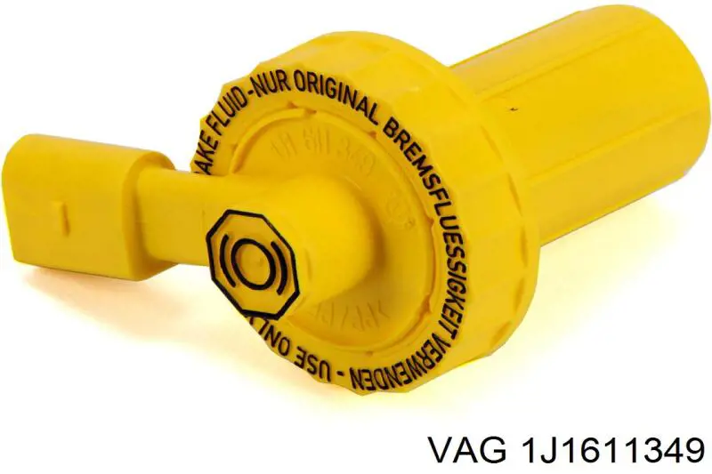 Кришка бачка головного гальмівного циліндру VAG 1J1611349