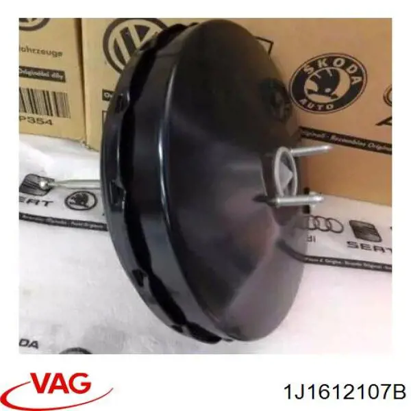 1J1612107B VAG Підсилювач гальм вакуумний
