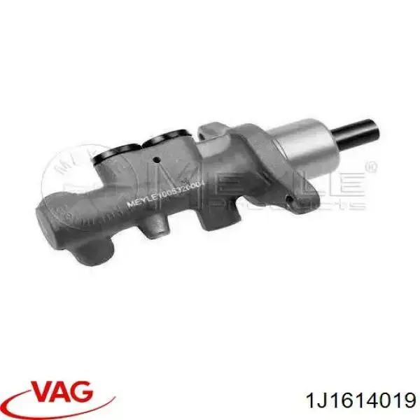 Циліндр головний гальма (Гідротормоз) VAG 1J1614019 ціна, від 14.66 USD