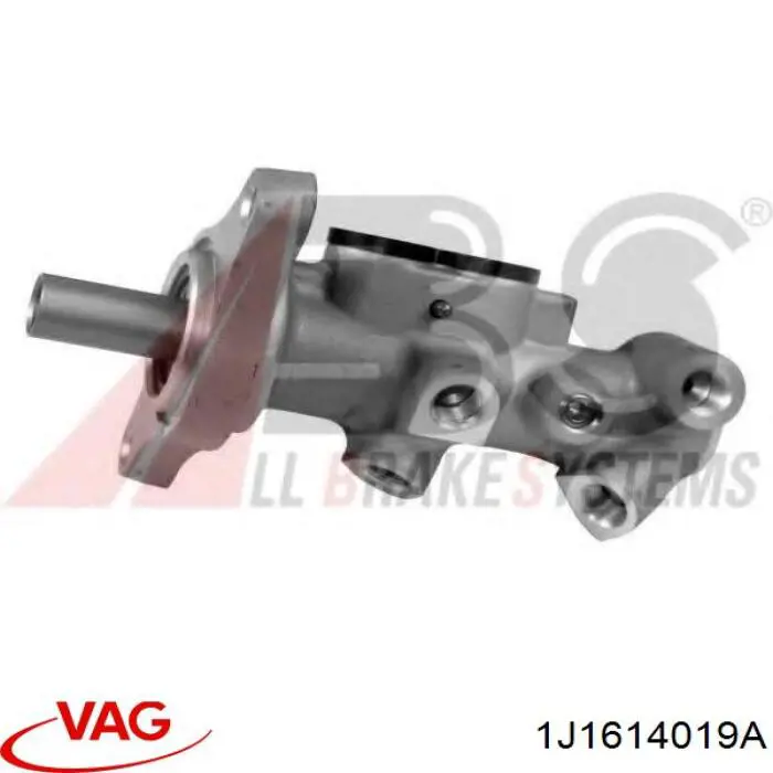 Циліндр головний гальма (Гідротормоз) VAG 1J1614019A ціна, від 66.09 USD