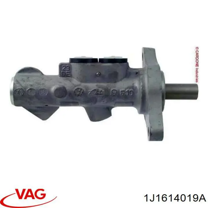 Головний гальмівний циліндр 1J1614019A VAG
