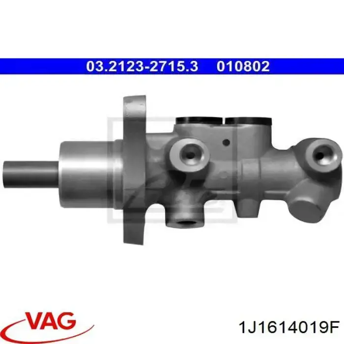 Купити 1J1614019F VAG Головний гальмівний циліндр