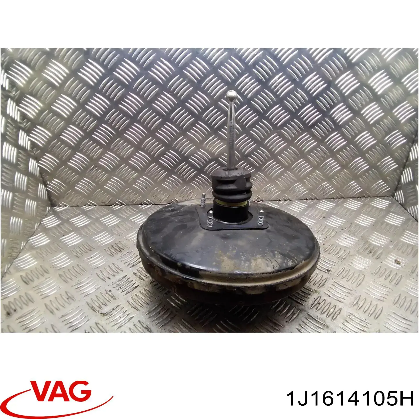 66140035801 VAG Підсилювач гальм вакуумний
