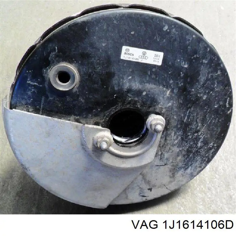 Підсилювач гальм 66140035801 VAG