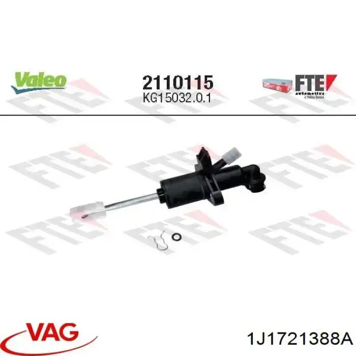 ГЦЗ VAG 1J1721388A ціна, від 12.67 USD