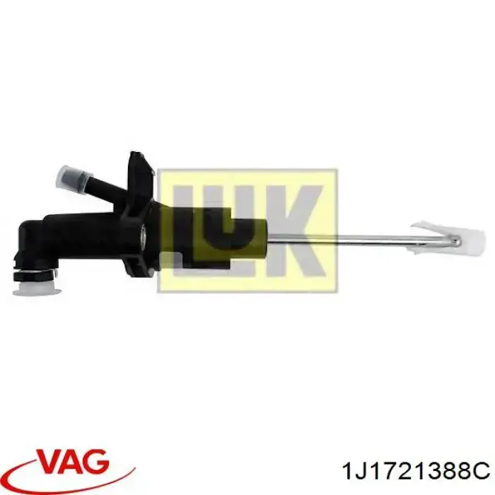 Купити 1J1721388C VAG Головний циліндр зчеплення