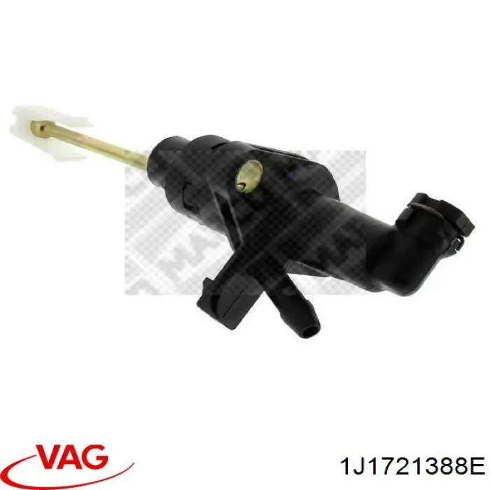 Купити 1J1721388E VAG Головний циліндр зчеплення