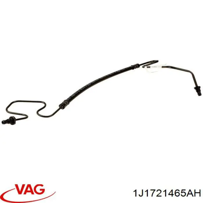 Шланг зчеплення VAG 1J1721465AH ціна, від 96.05 USD