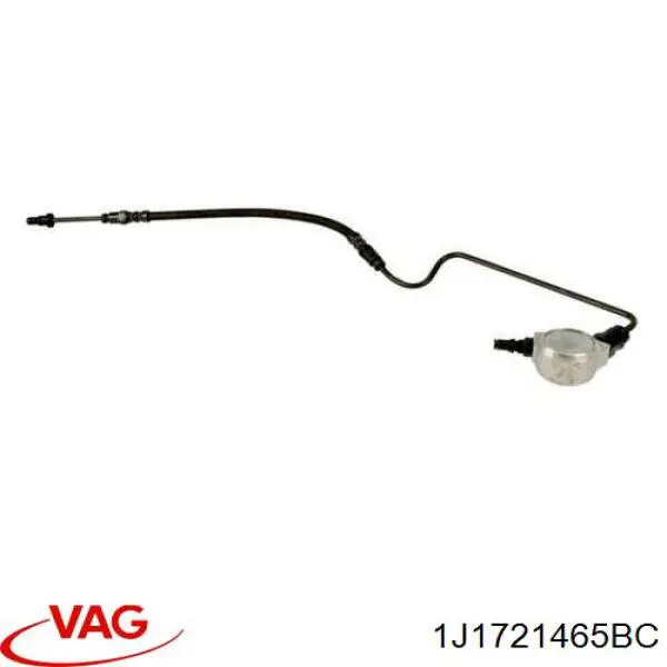 Купити 1J1721465AJ VAG Шланг зчеплення