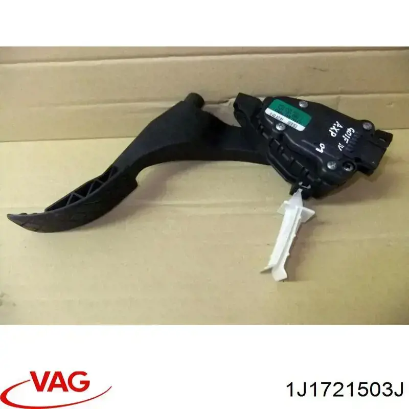 Купити 633701 Hans Pries (Topran) Педаль газу