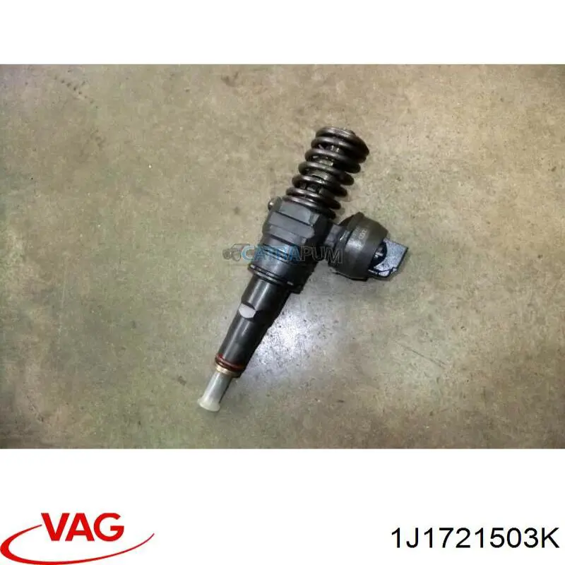 Педаль газу (акселератора) 1J1721503K VAG