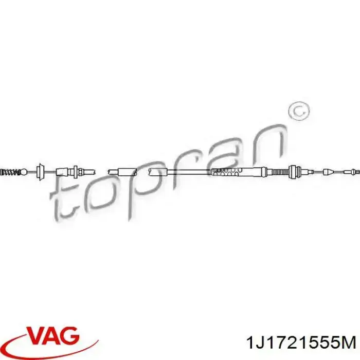 Трос газу ABS K37630 ціна, від 6.33 USD