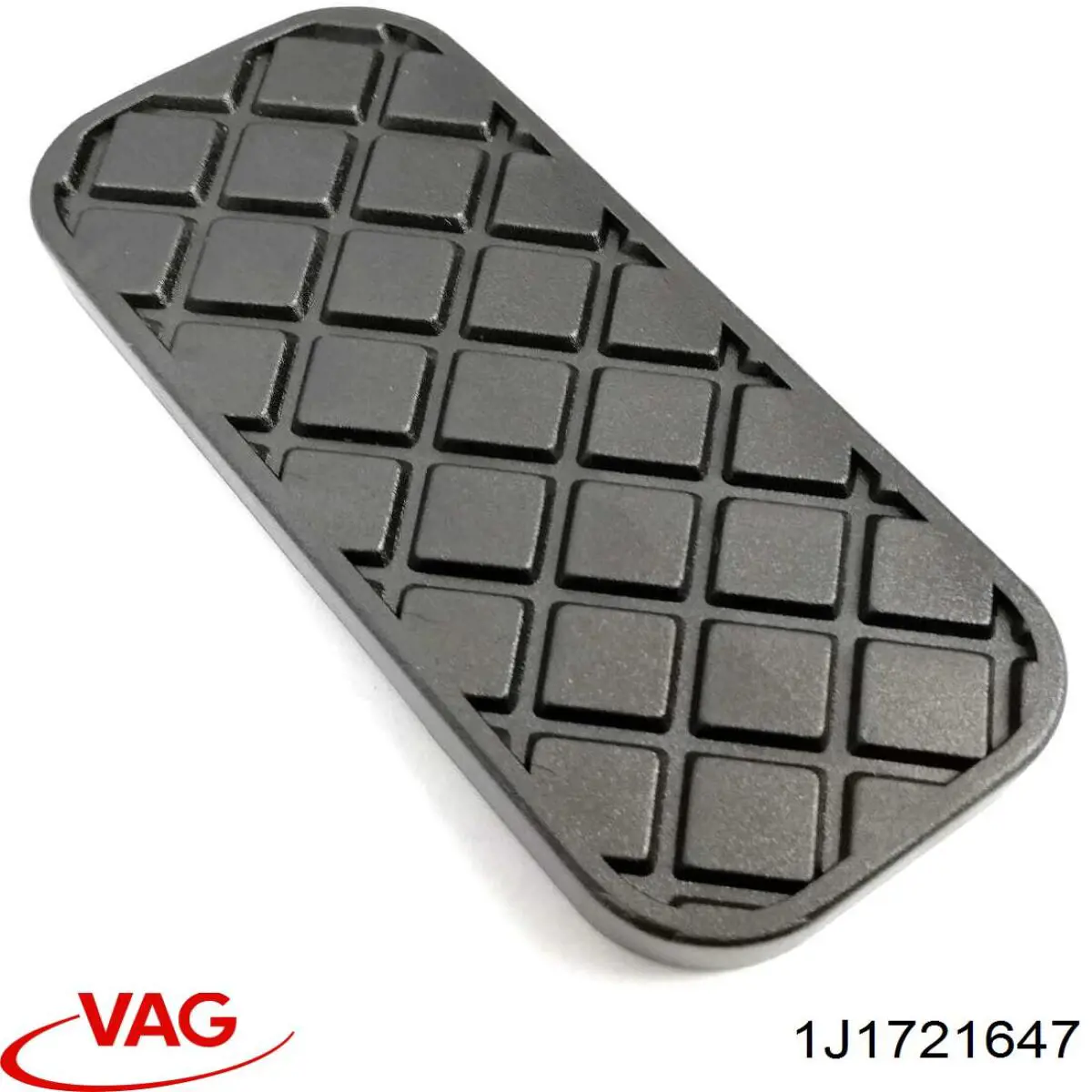 Накладка педалі газу (акселератора) VAG 1J1721647 ціна, від 1.57 USD