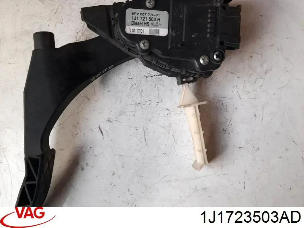 Купити 1J1723503AD VAG Педаль газу