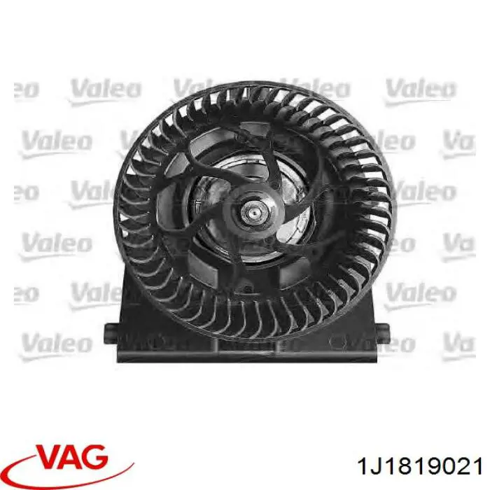 Вентилятора пічки 1J1819021 VAG
