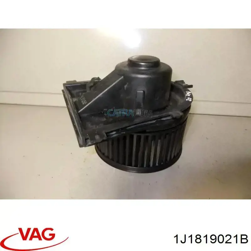 Двигун вентилятора пічки (обігрівача салону) VAG 1J1819021B ціна, від 22.69 USD