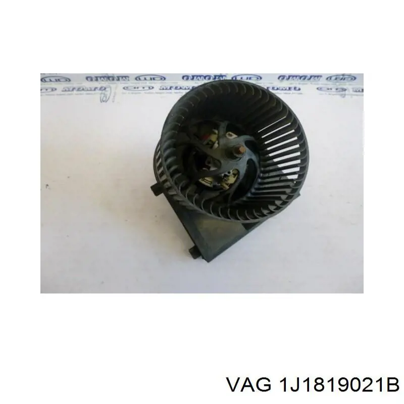 Вентилятора пічки 1J1819021B VAG