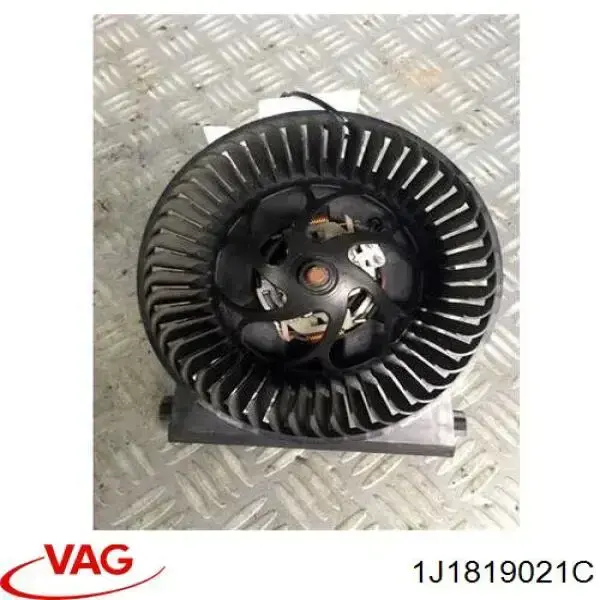 Двигун вентилятора пічки (обігрівача салону) VAG 1J1819021C ціна, від 18.00 USD