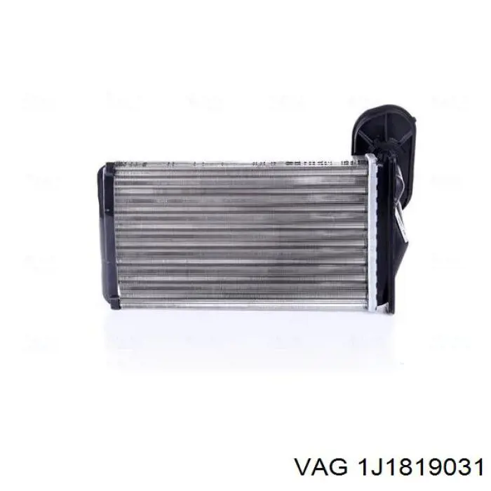 Радіатор обігрівача VAG 1J1819031