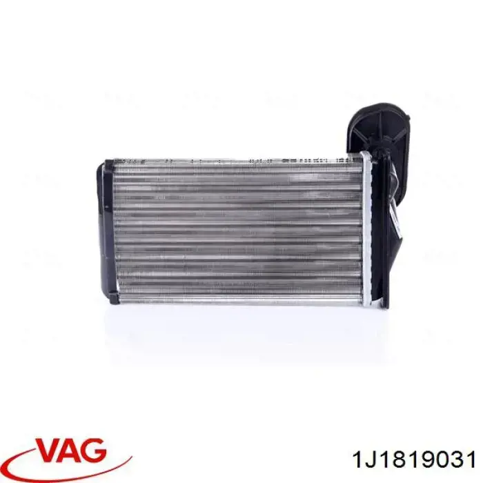 Купити 1J1819031 VAG Теплообмінник