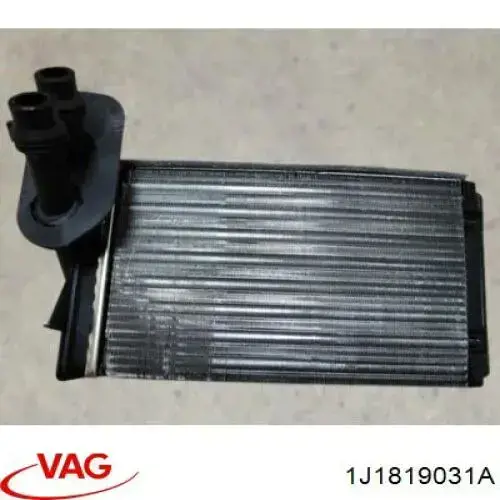 Купити 1J1819031A VAG Теплообмінник