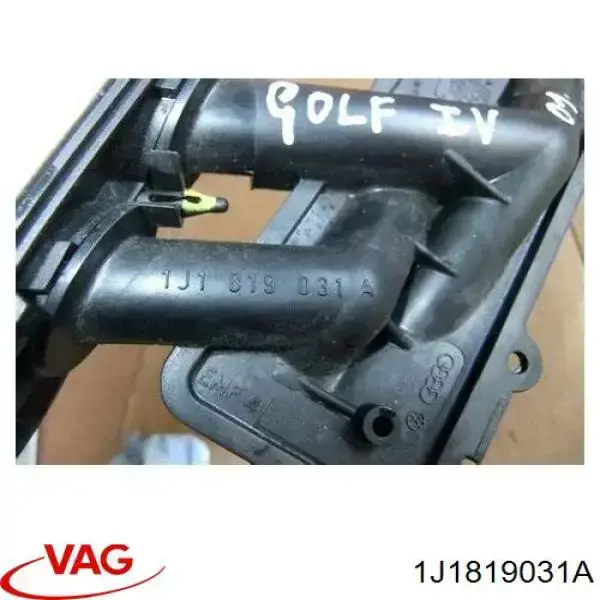 Радіатор пічки (обігрівача) VAG 1J1819031A ціна, від 11.07 USD