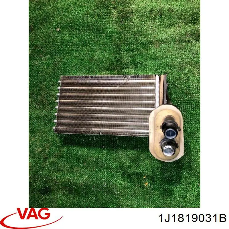 Радіатор пічки 1J1819031B VAG