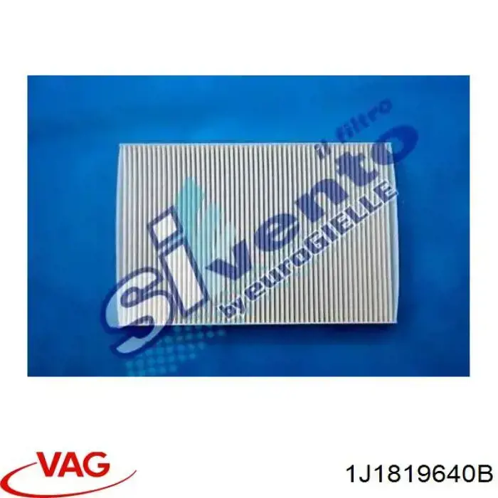 Купити 1J1819640B VAG Фільтр салону вугільний